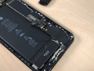 iPhone 7 Plus luidspreker vervangen