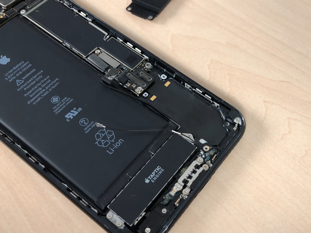 iPhone 7 Plus luidspreker vervangen