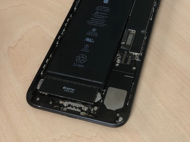 iPhone 7 Plus trilmotor vervangen