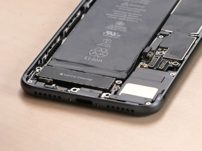 iPhone 8 trilmotor vervangen