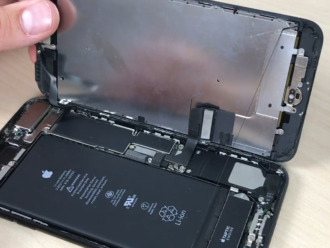 Voorgemonteerd iPhone 7 Plus scherm en LCD vervangen