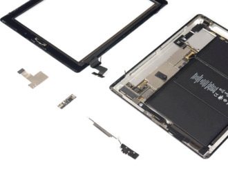 iPad 2 WiFi antenne vervangen