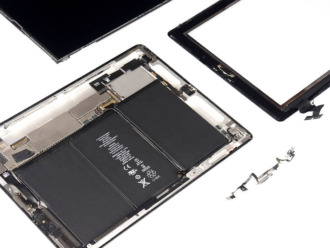 iPad 2 aan uit knop vervangen