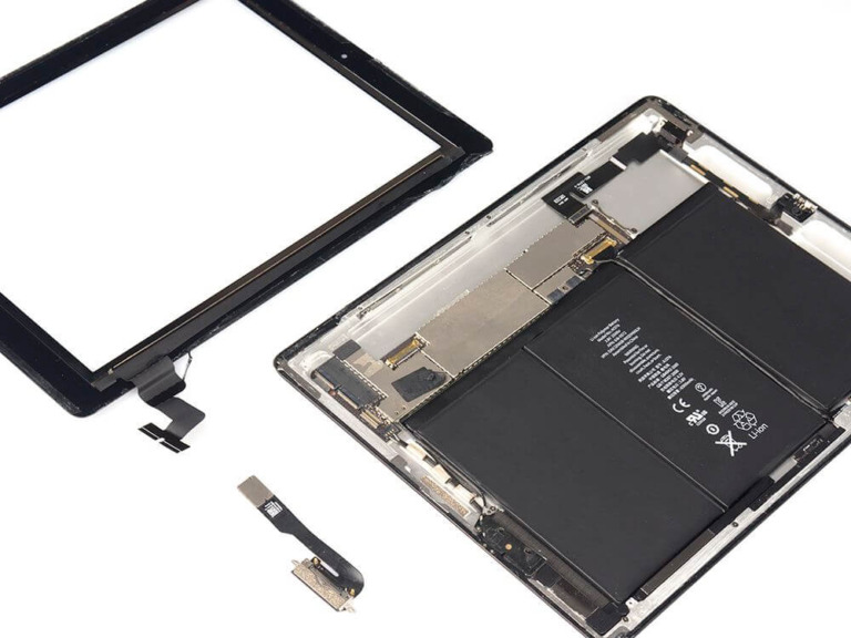 iPad 2 dock connector vervangen