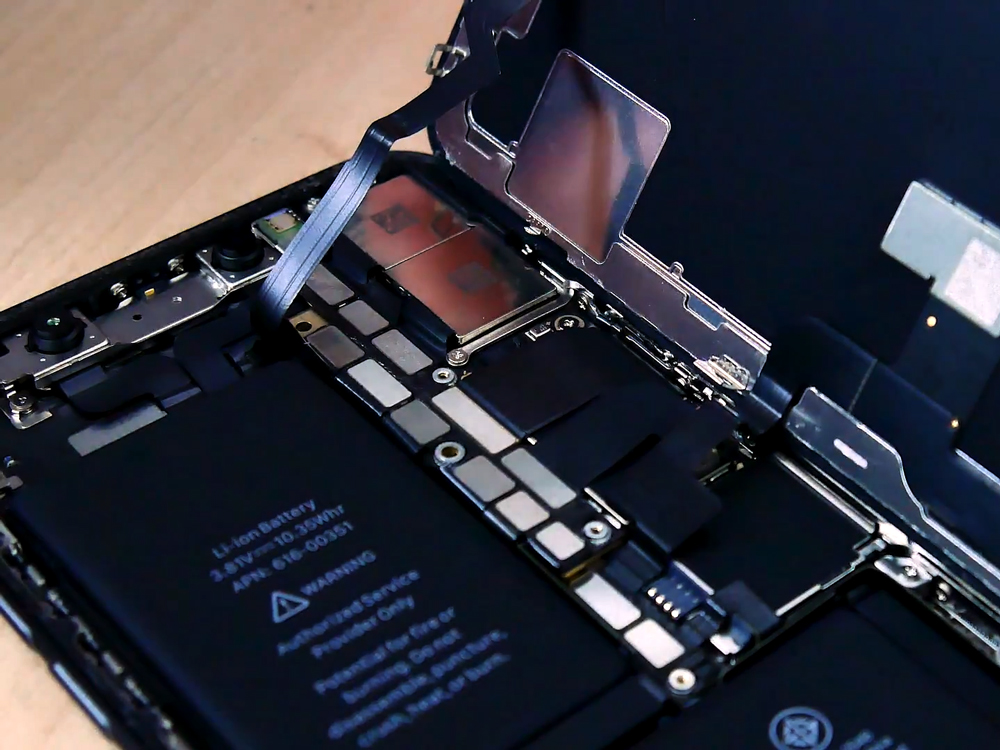 iPhone X scherm vervangen