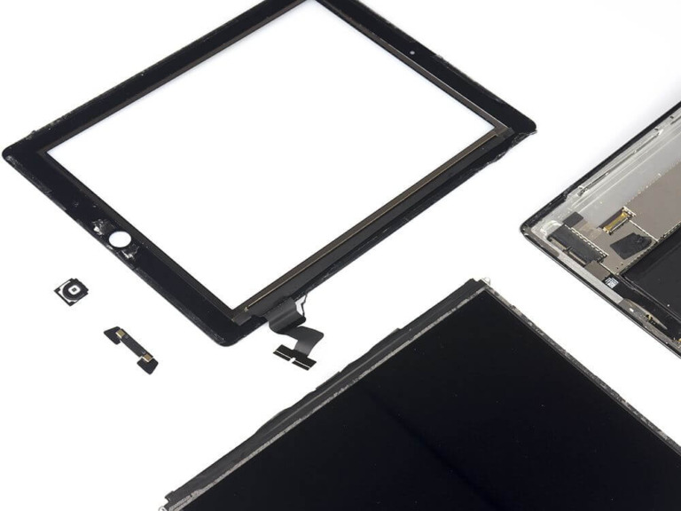 iPad 2 home button vervangen