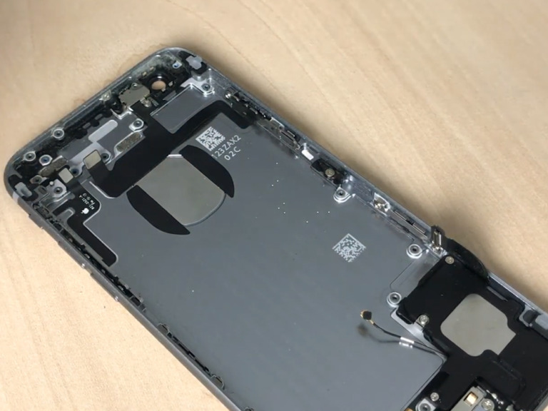 iPhone 6 aan uit knop vervangen