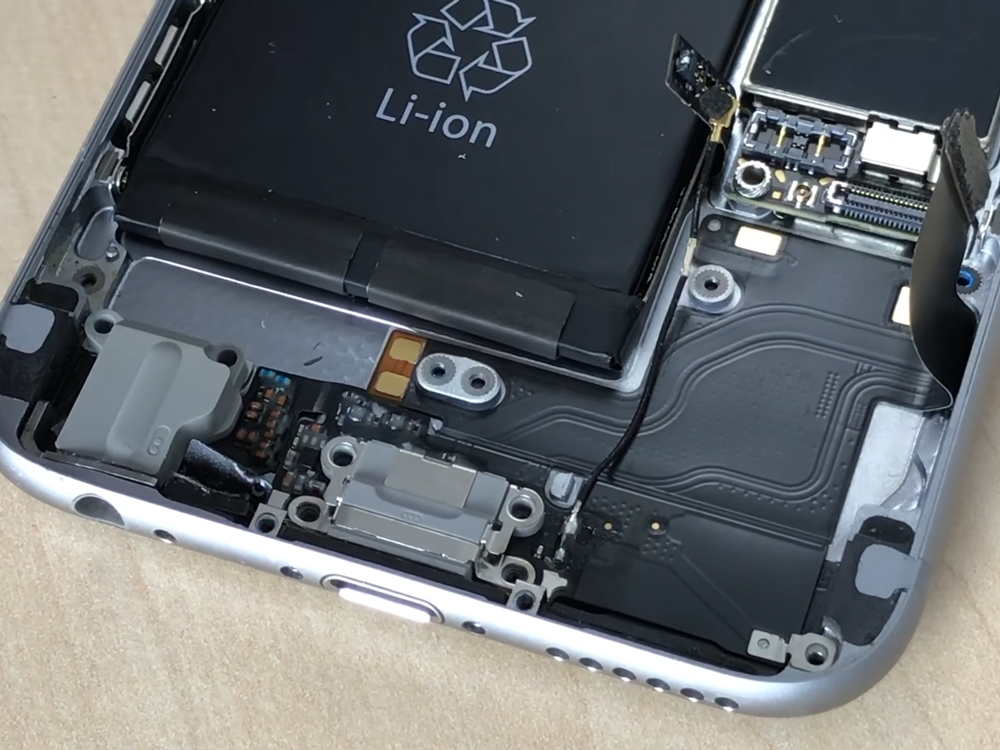 iPhone 6 microfoon vervangen