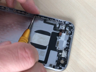 iPhone 6 volume kabel vervangen