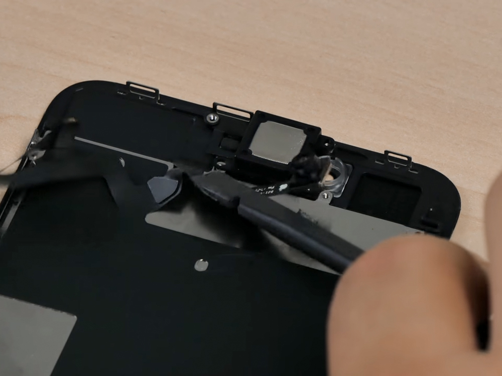 iPhone 8 Plus oorspeaker vervangen