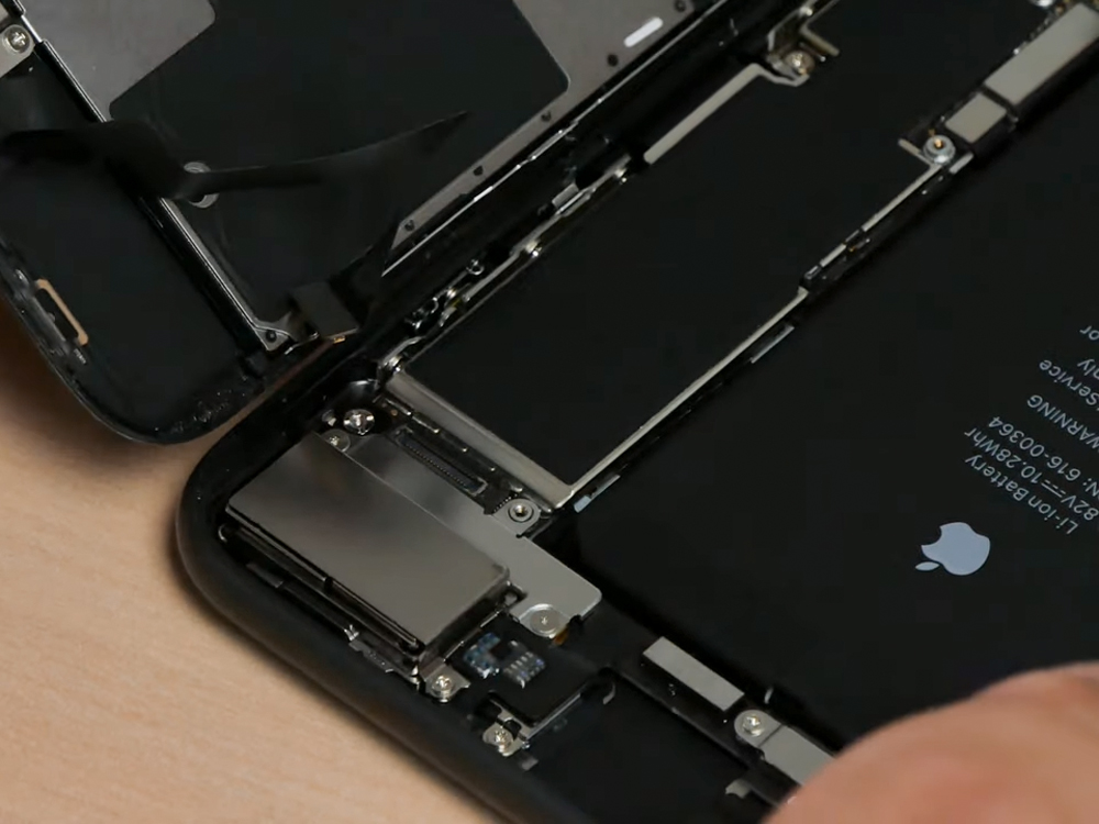 iPhone 8 plus scherm en LCD vervangen