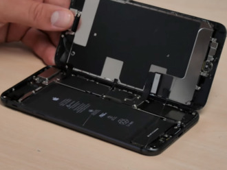 Voorgemonteerd iPhone 8 Plus scherm en LCD vervangen
