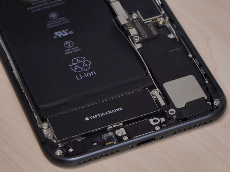 iPhone 8 Plus trilmotor vervangen