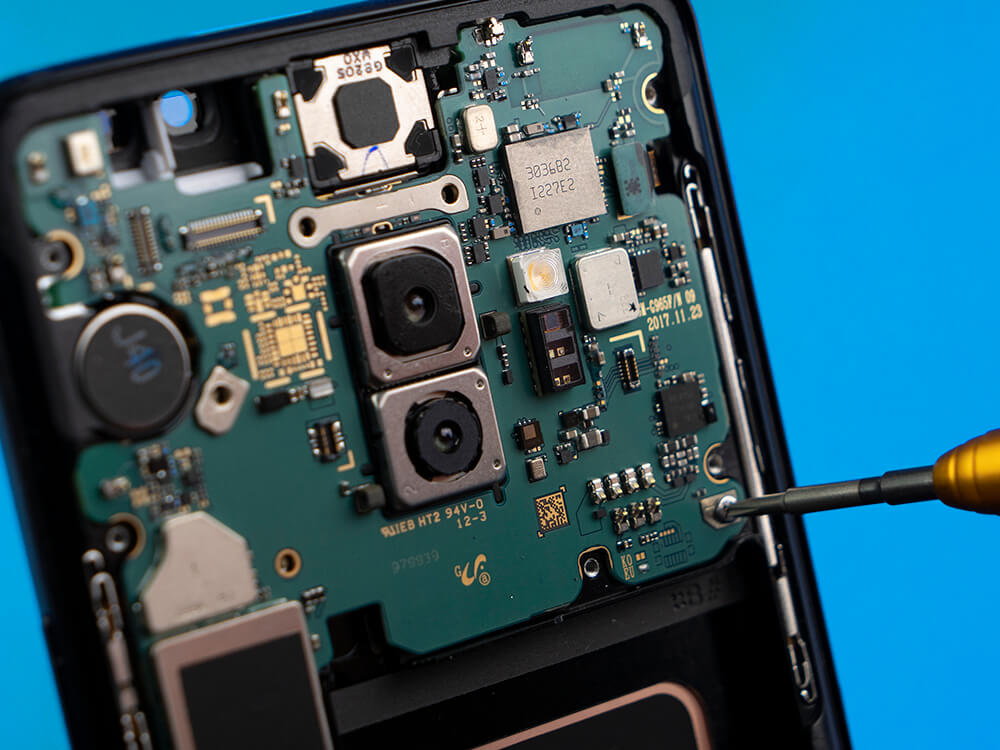 Samsung galaxy S9 plus scherm vervangen
