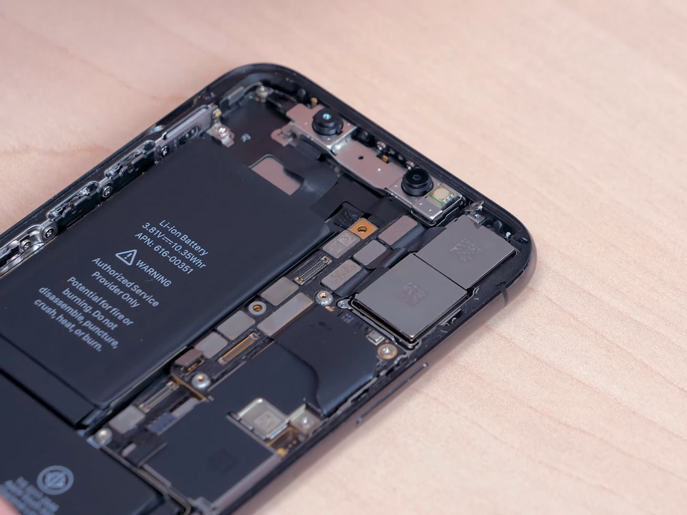 iPhone X achter camera vervangen