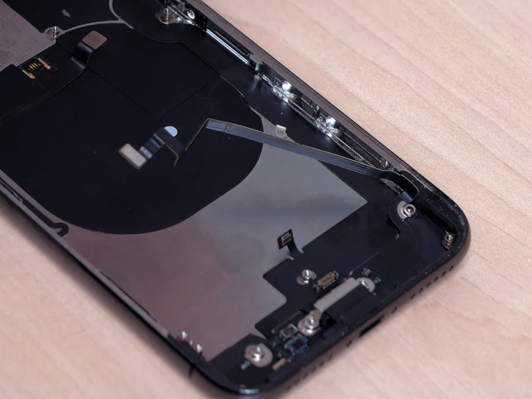 iPhone X dock connector vervangen