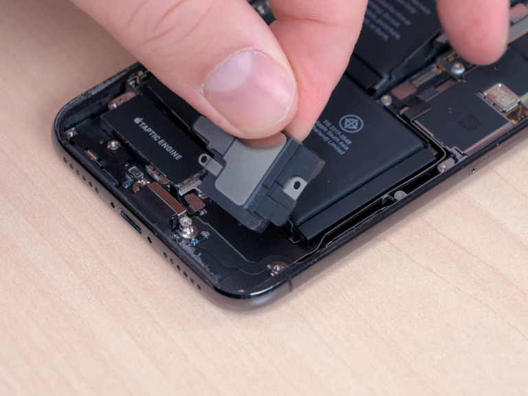 iPhone X luidspreker vervangen