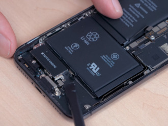 iPhone X trilmotor vervangen