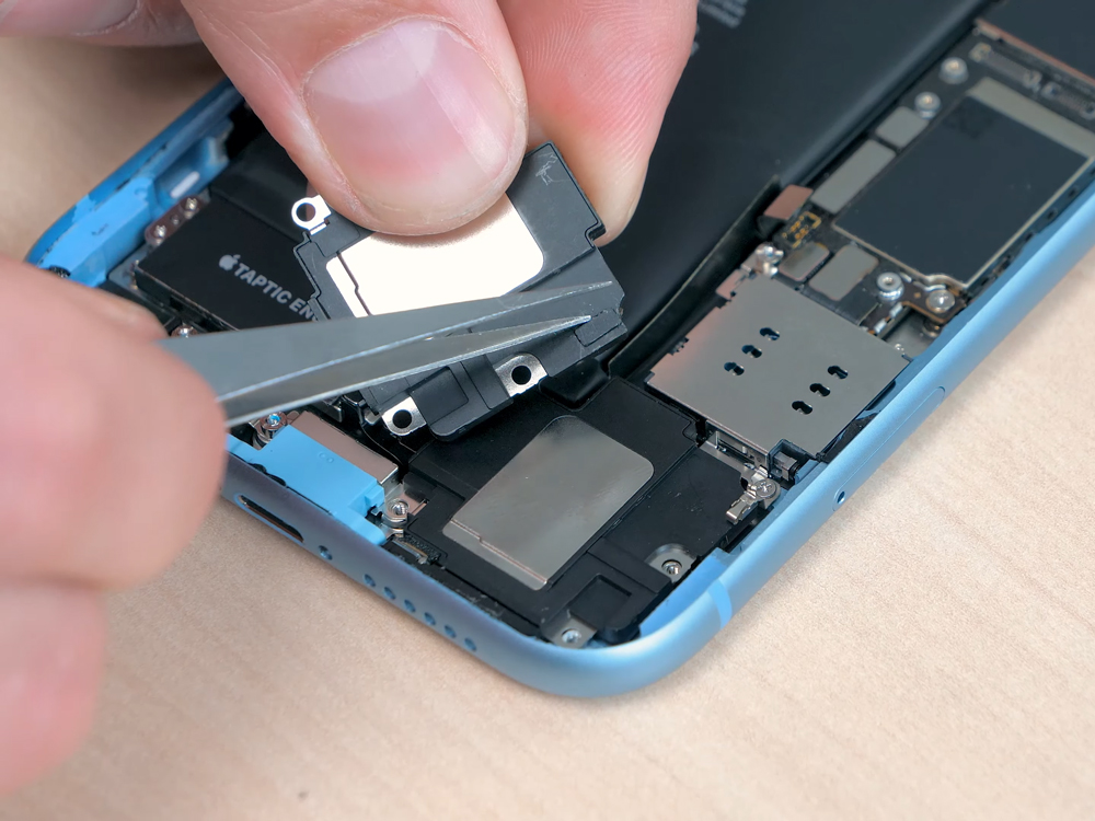 iPhone XR luidspreker vervangen