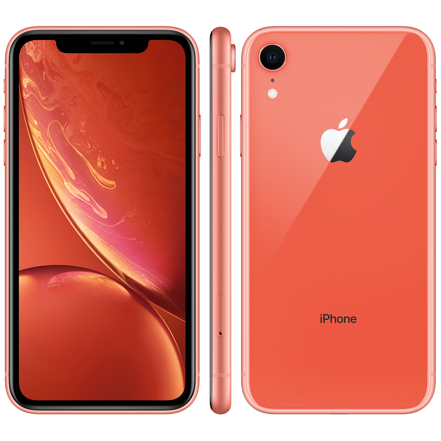 Refurbished iPhone XR koraal 2 Refurbished iPhone XR koraal