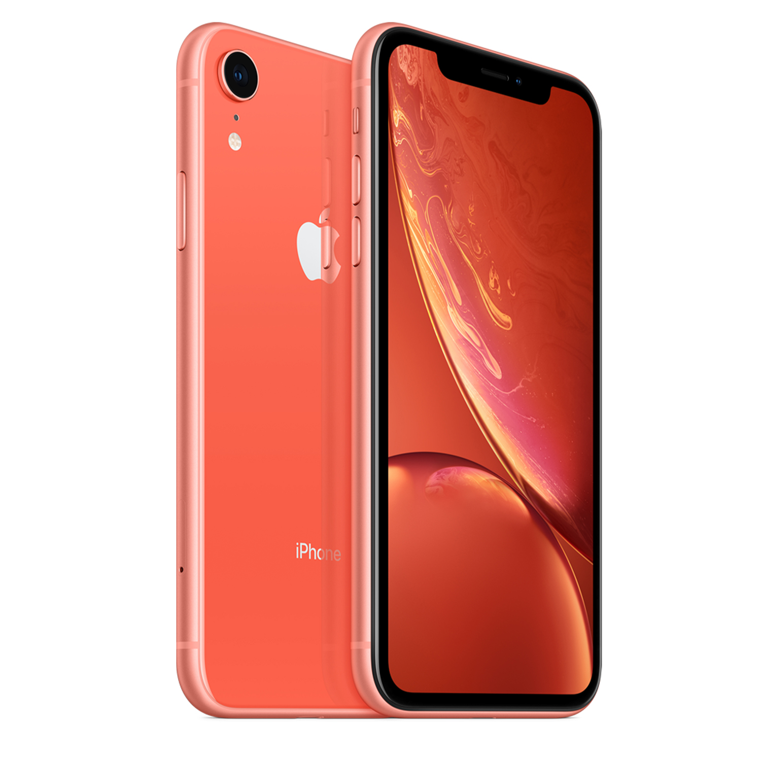 Refurbished iPhone XR koraal 3 Refurbished iPhone XR koraal