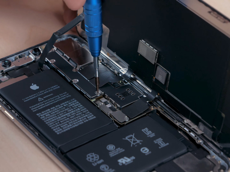 iPhone XS Max scherm vervangen