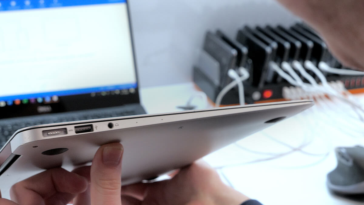 Waar komt een Refurbished MacBook Air vandaan?