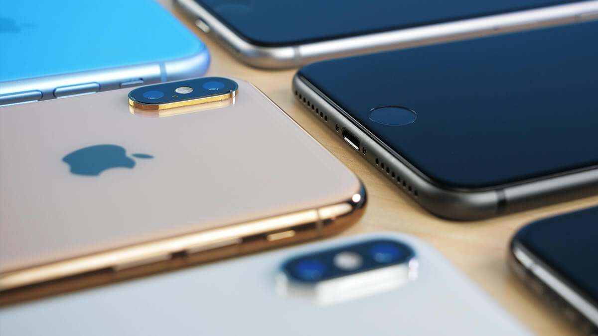 Waar komt een Refurbished iPhone Xs vandaan?