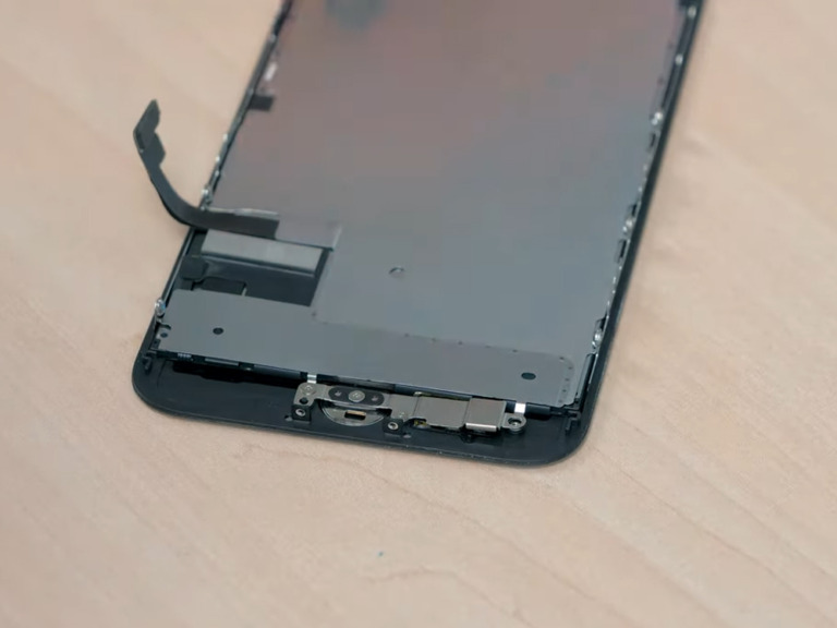 iPhone 7 home button vervangen