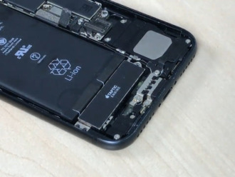 iPhone 7 trilmotor vervangen