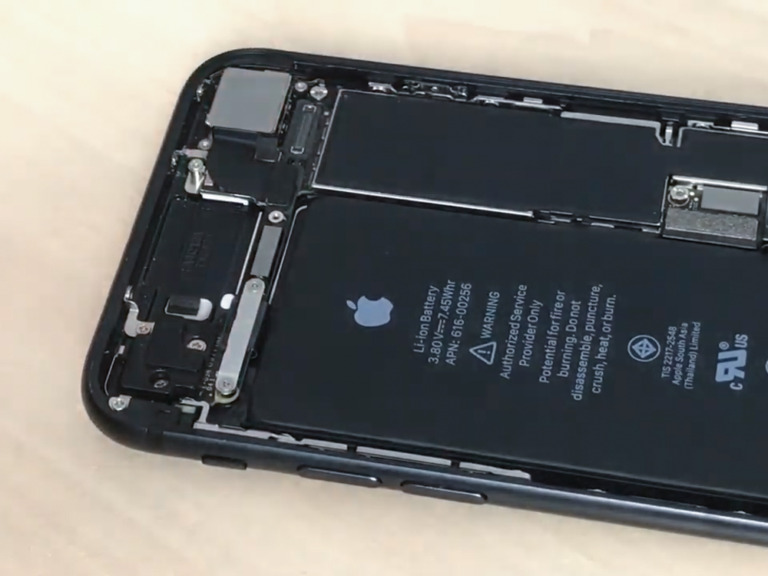 iPhone 7 wifi en bluetooth antenne vervangen