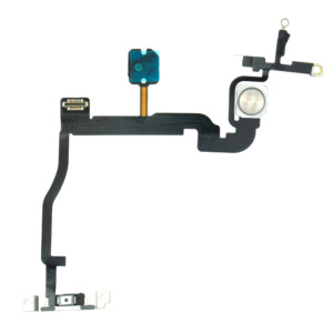 iPhone 11 Pro Max aan en uit knop kabel