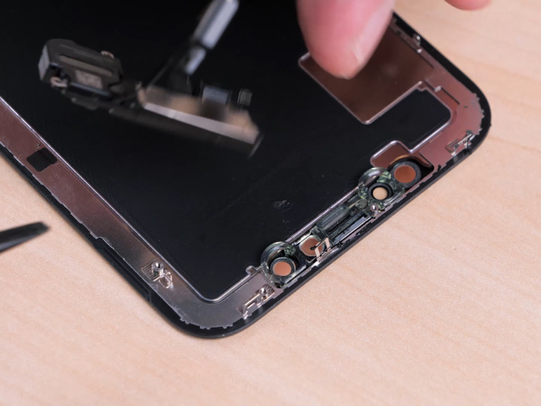 iPhone X/11/12/13/14 serie slecht gehoor tijdens bellen