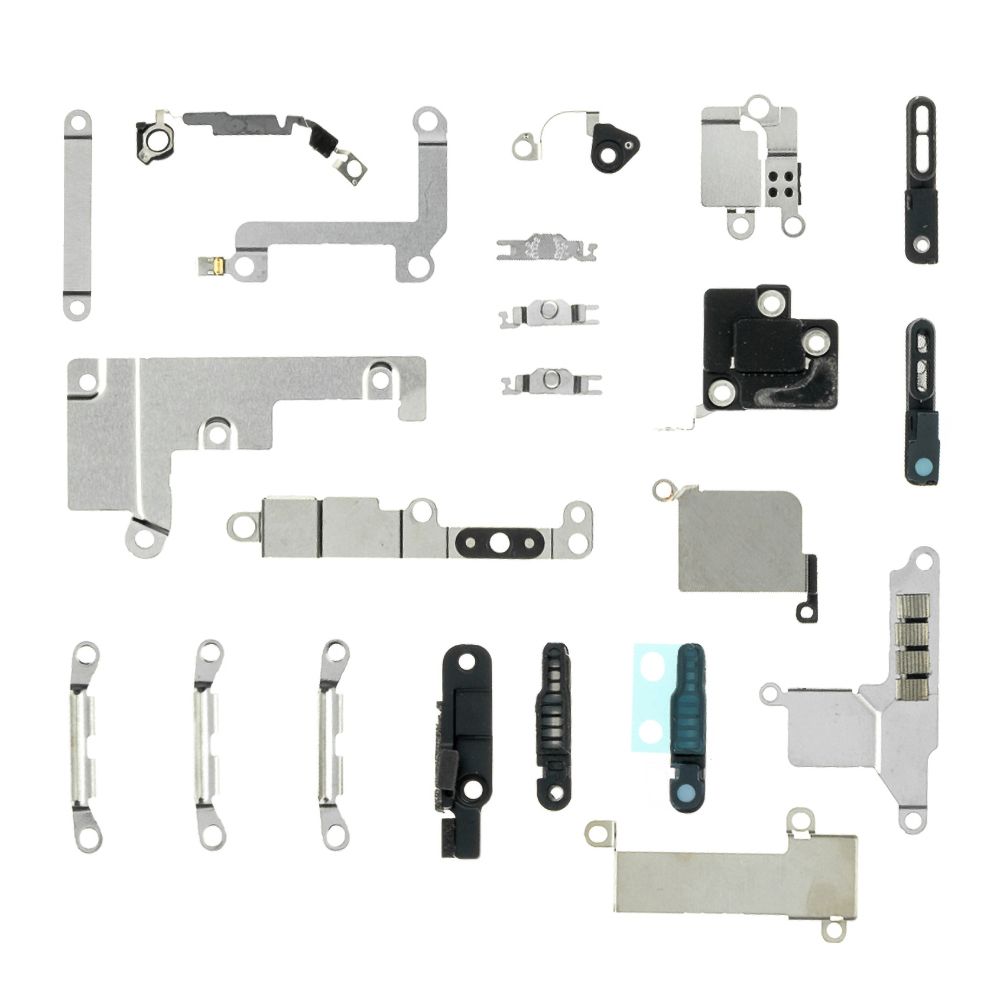 FixjeiPhone iPhone SE 2020 metalen afdekplaatjes set 2
