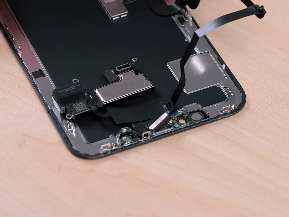 iPhone X oorspeaker vervangen