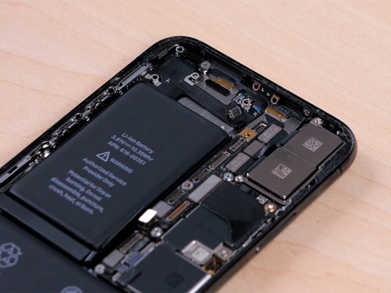 iPhone X wifi en bluetooth antenne vervangen
