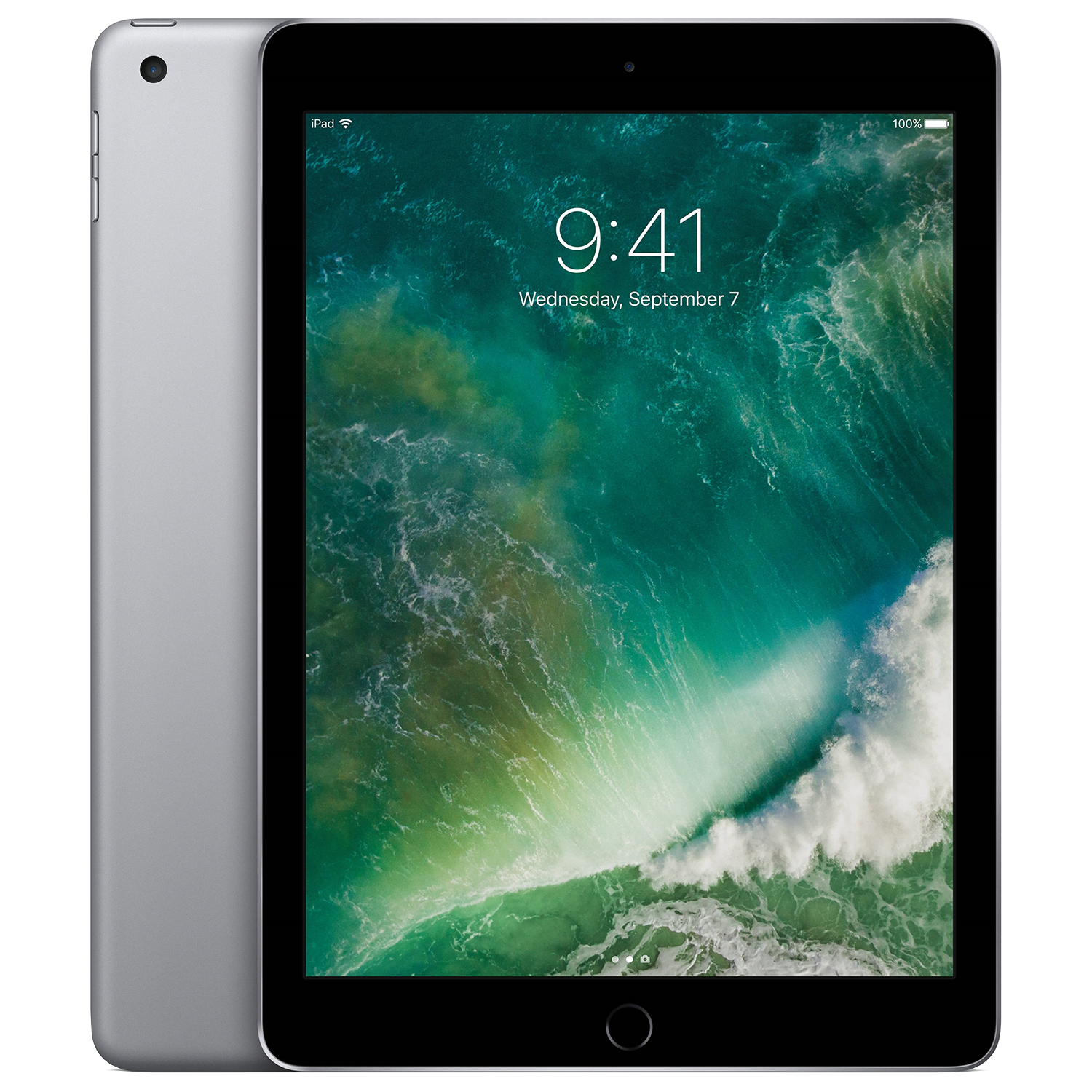 Refurbished iPad 2017 space grey