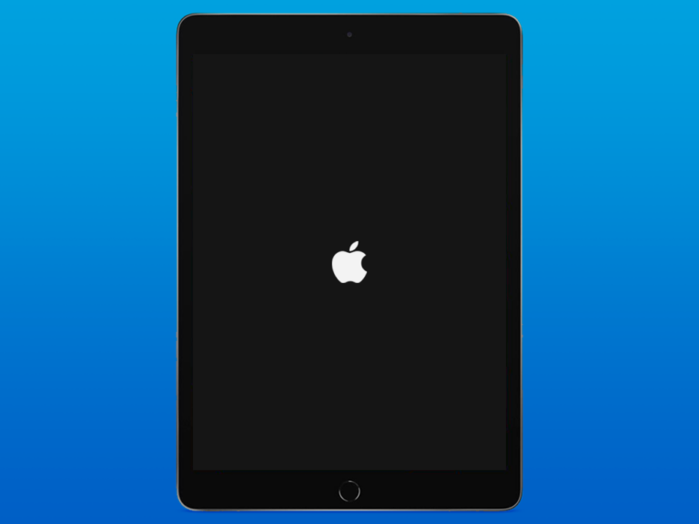 iPad gaat niet meer aan