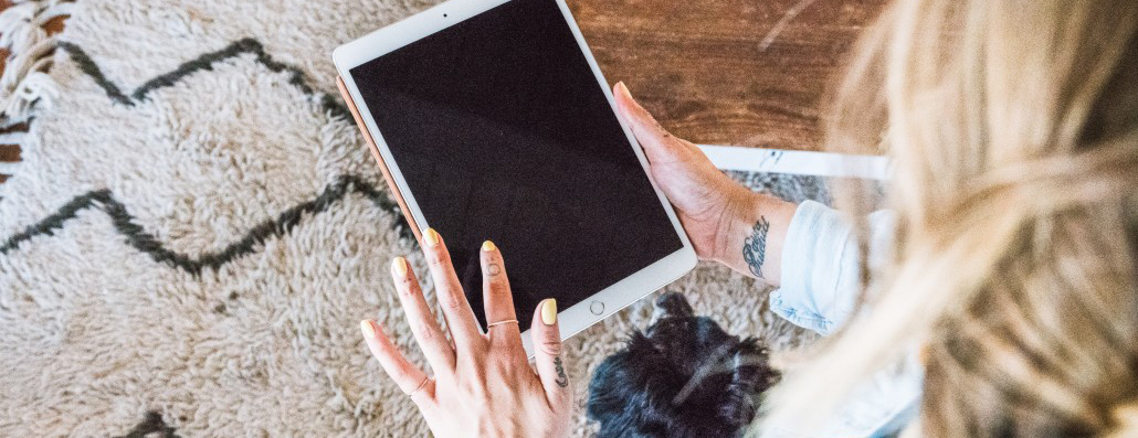 iPad gaat niet meer aan