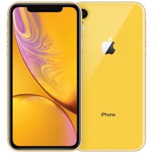 iPhone XR 64GB geel
