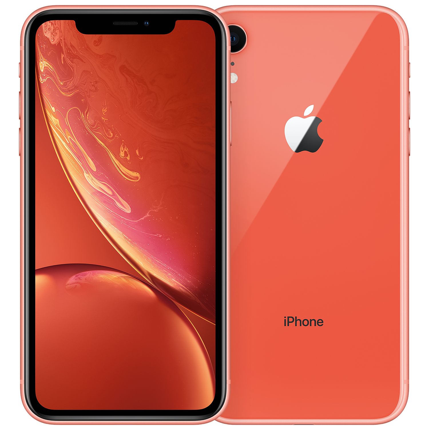 Refurbished iPhone XR koraal Refurbished iPhone XR koraal