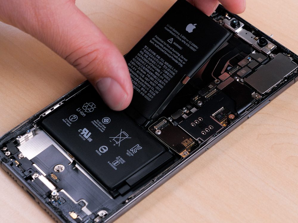 iPhone XS Max reparatie handleidingen