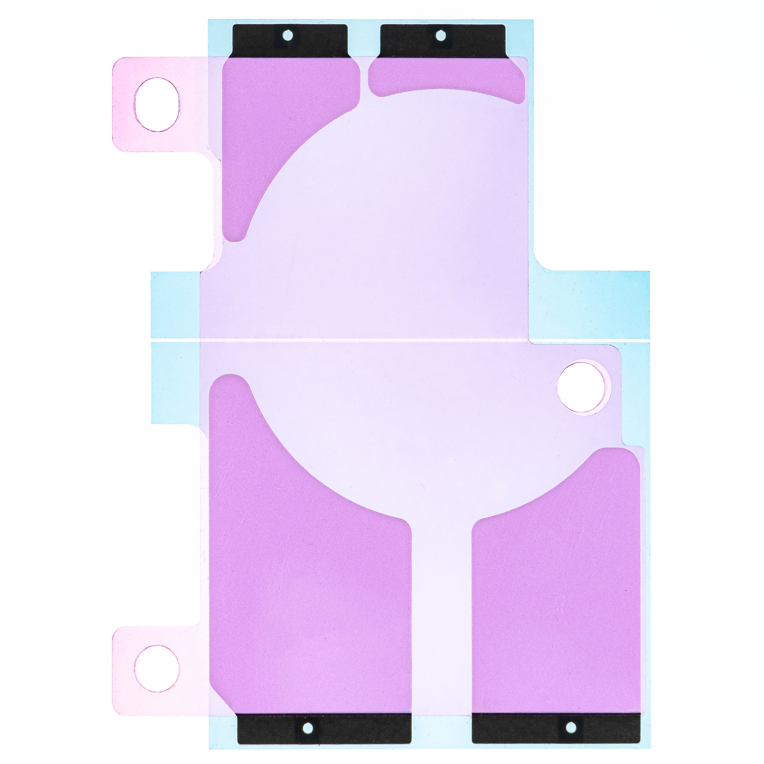 iPhone 12 Pro Max batterij sticker