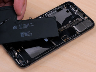 iPhone XS batterij vervangen