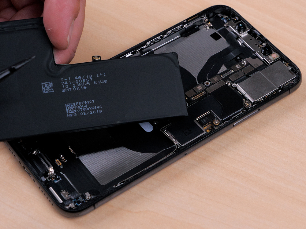 iPhone XS batterij vervangen