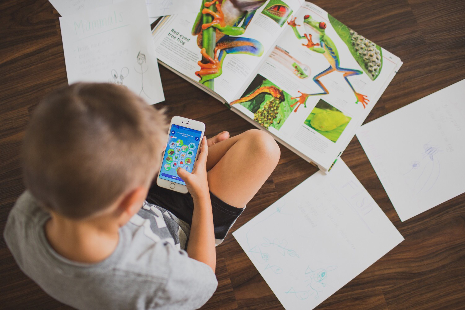 De eerste iPhone voor kinderen