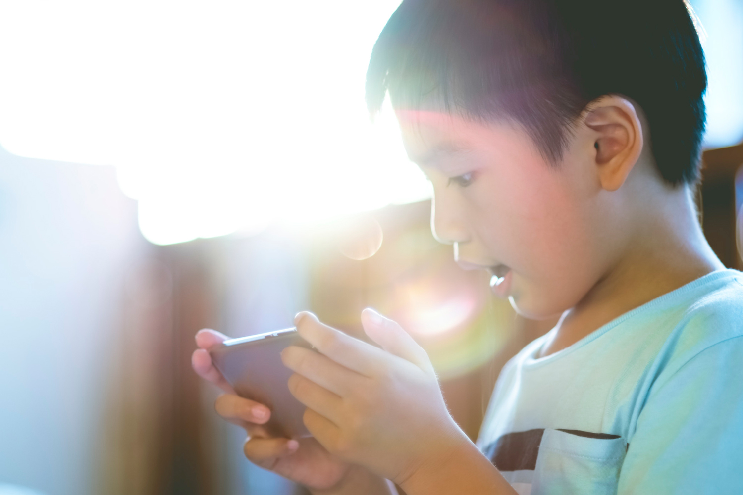 De eerste iPhone voor kinderen