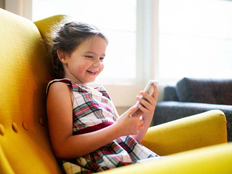De eerste iPhone voor kinderen